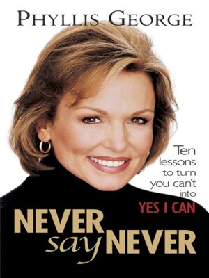 cover image of Never Say Never